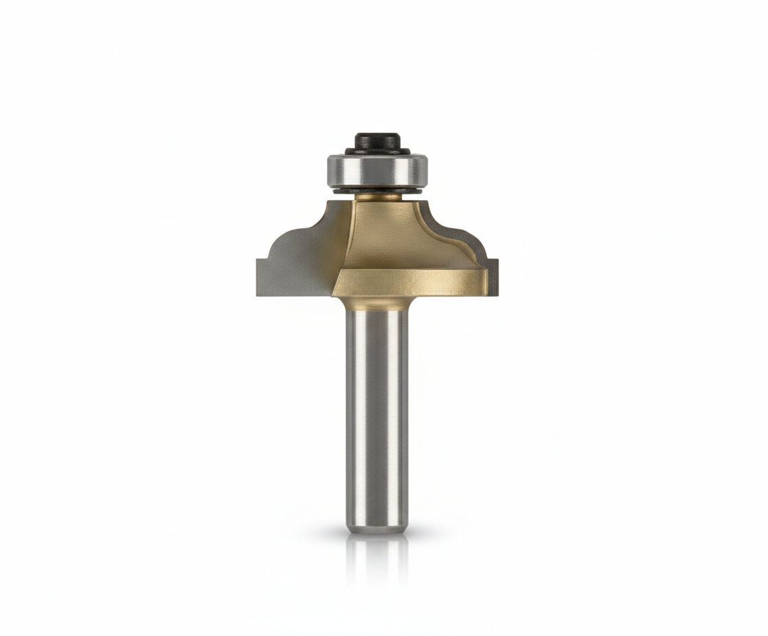 Robustline Ogee Fillet Bit With Ball Bearing Bits Router Bits Premium Hardware for Door Cabinet Window Furniture and Interior Use